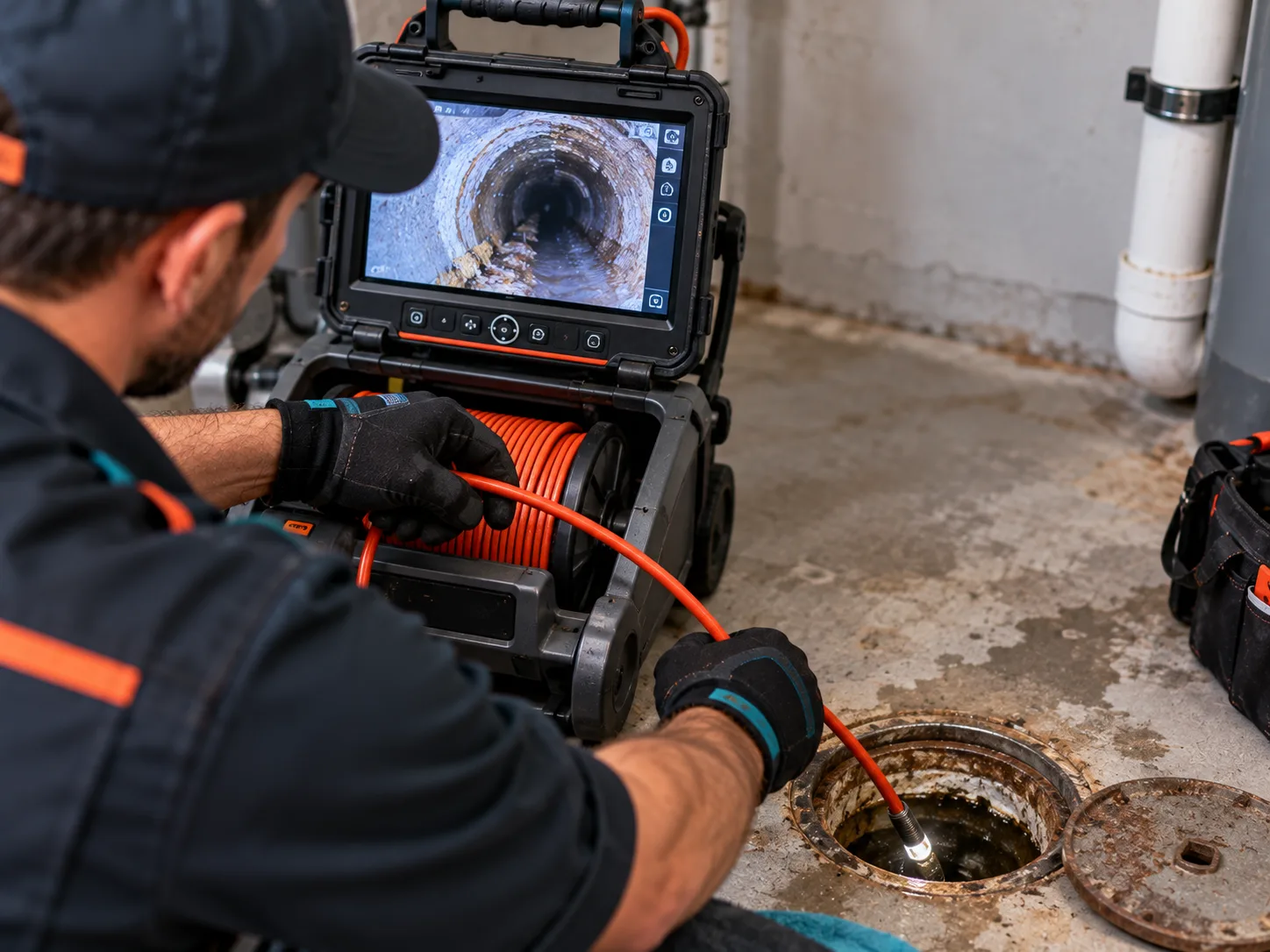 Clogged Drain Service company in Benld, IL