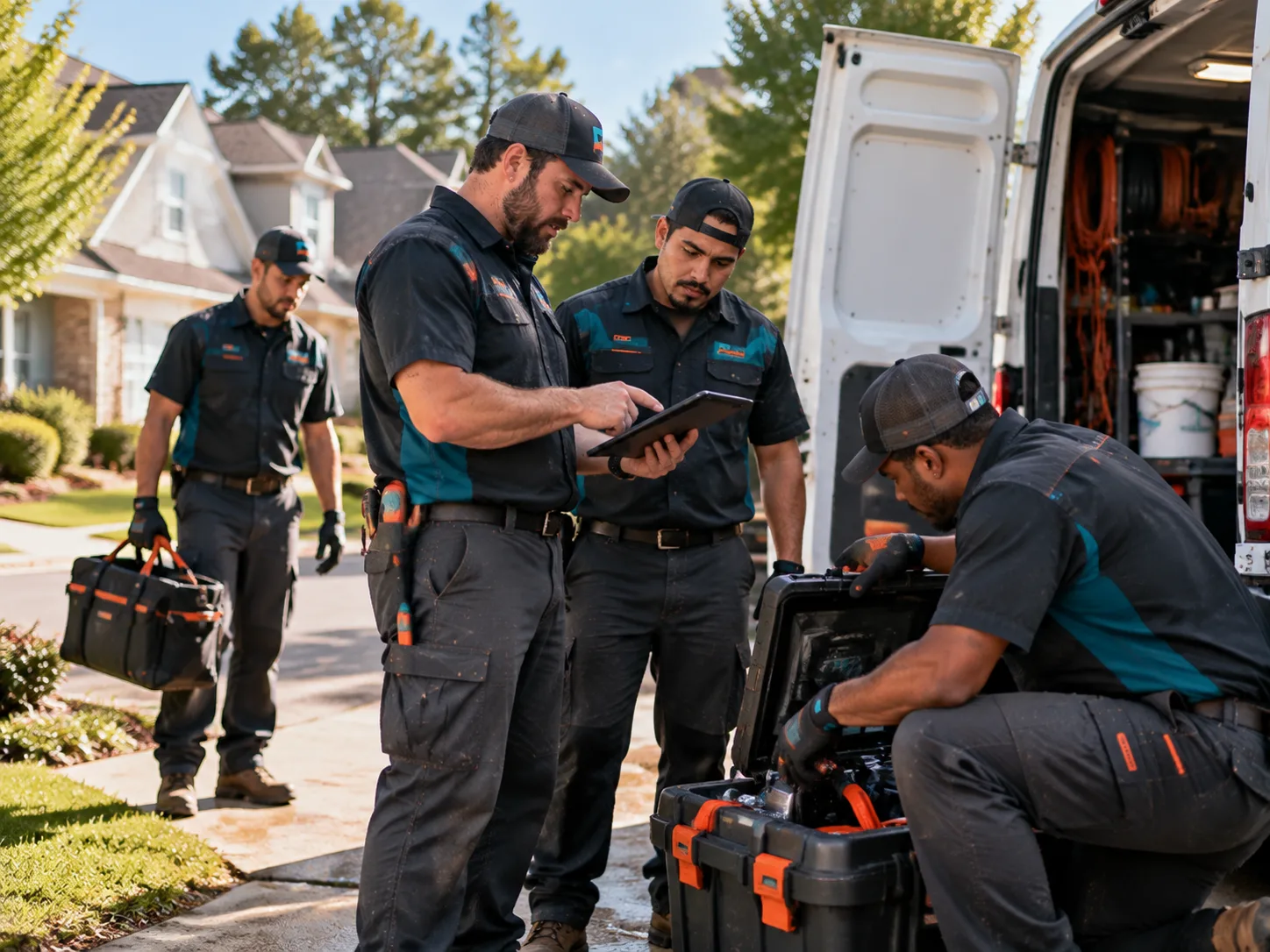 Clogged Drain Service in Benld, IL near me
